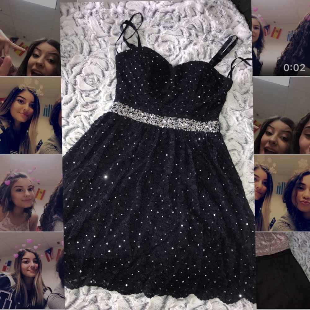 B. SMART Navy Blue Dress